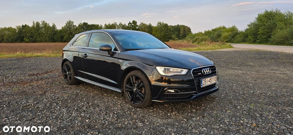 Audi A3 3-drzwiowe 2.0 TDI S line Sportpaket - 4
