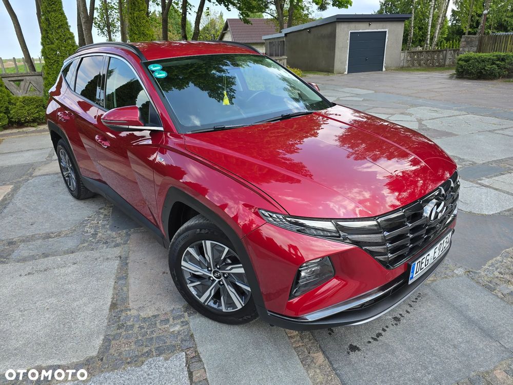 Hyundai Tucson 1.6 CRDi 48V-Hybrid 4WD DCT Select - 13