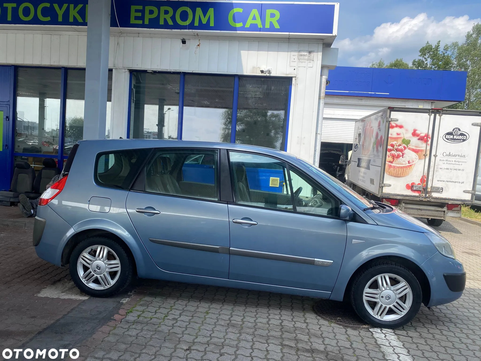Renault Grand Scenic Gr 1.6 Luxe Expression - 8