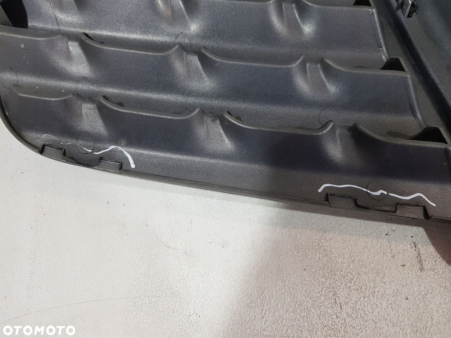 GRILL ATRAPA ZDERZAKA PRZÓD 62310-JD00B NISSAN QASHQAI J10 06-10 - 11