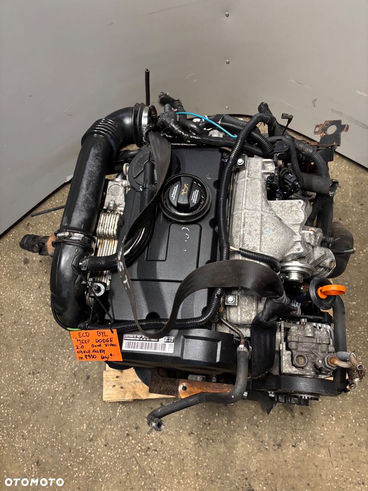 Silnik KOMPL  dodge Jeep 2.0   ECD BYL 2.0 film video 65 tys mil - 3