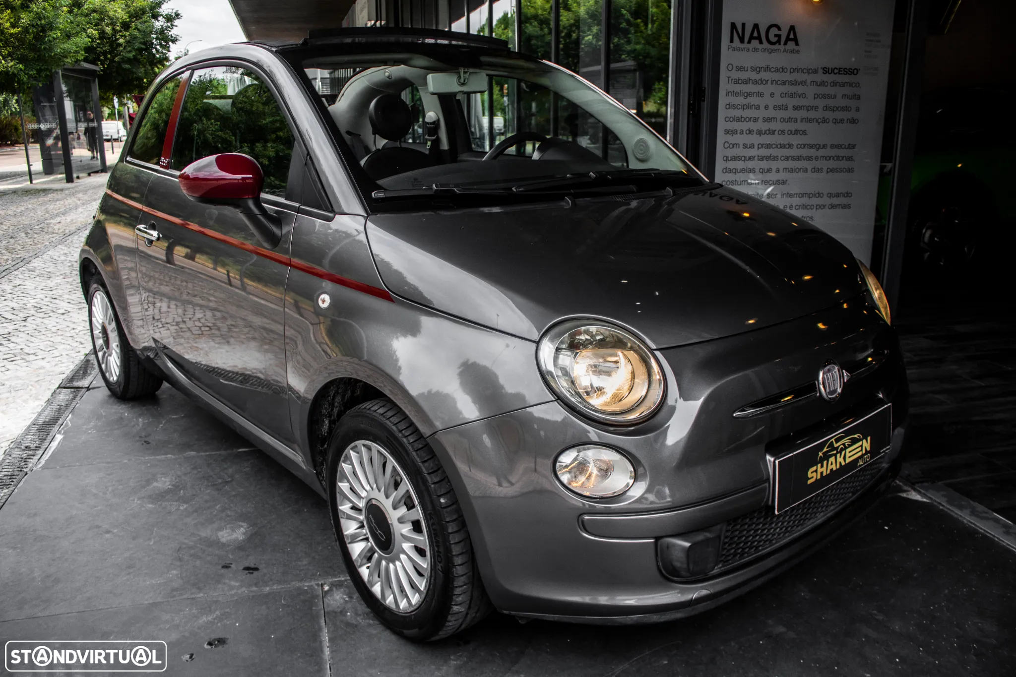 Fiat 500C 1.2 Lounge - 6