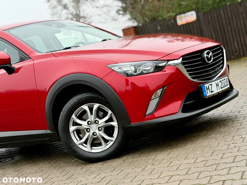 Mazda CX-3 SKYACTIV-G 120 FWD Exclusive-Line - 19