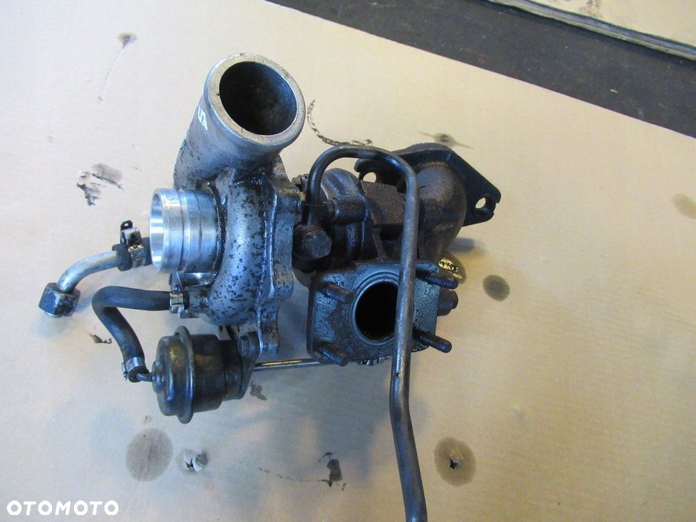 turbosprężarka 2.3 hpi iveco daily 06+ 504136783 - 1