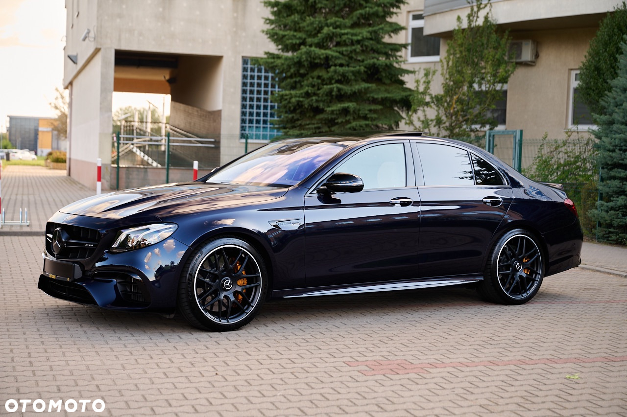 Mercedes-Benz Klasa E AMG 63 S 4-Matic+ - 7