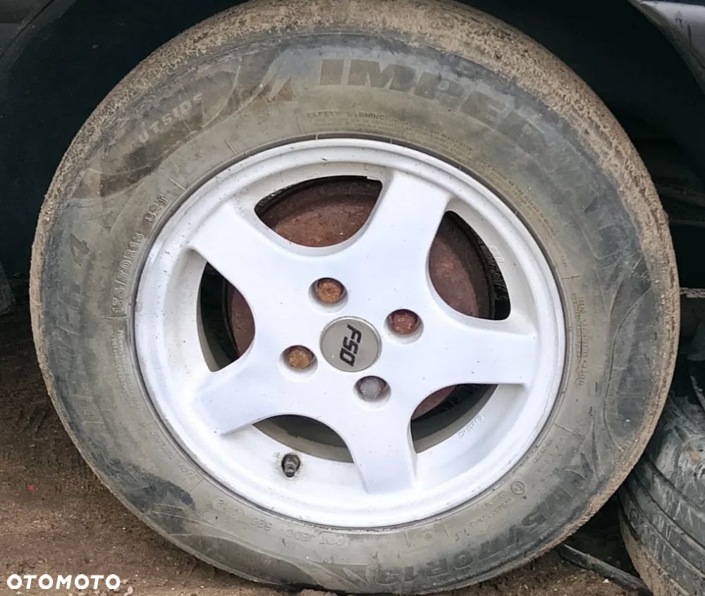 ALUFELGI FSO POLONEZ R13 - 2