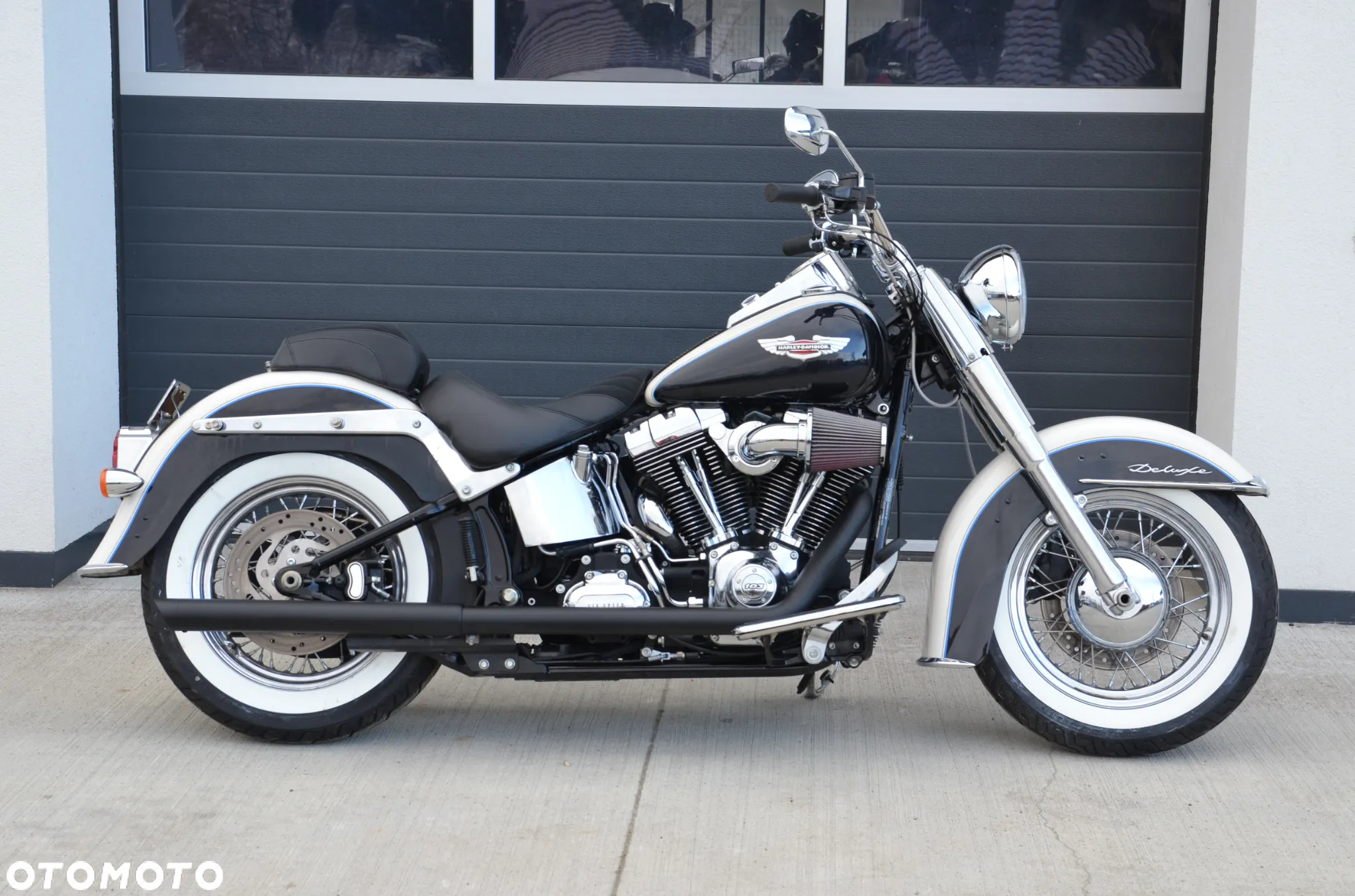Harley-Davidson Softail Deluxe - 9