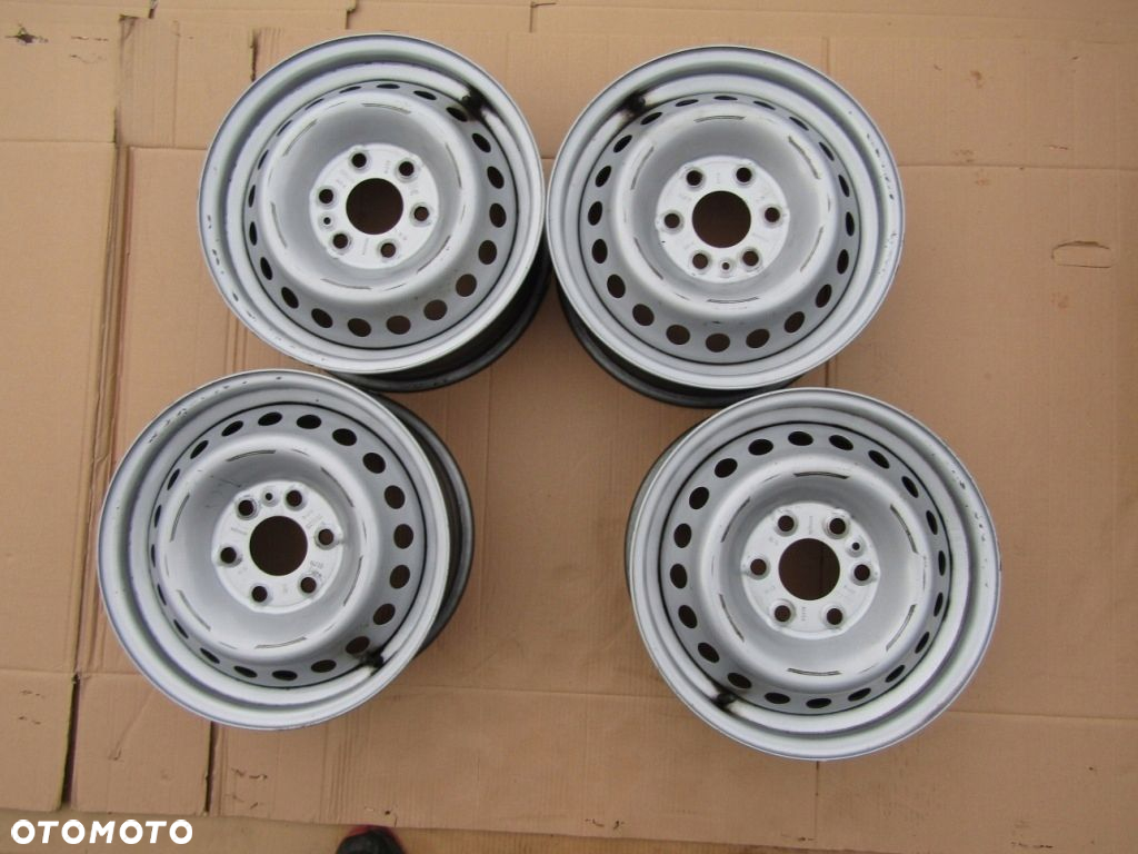 4x Felgi Stalowe 16 Iveco Daily 6,5j 6x125 ET68 oryginał - 10