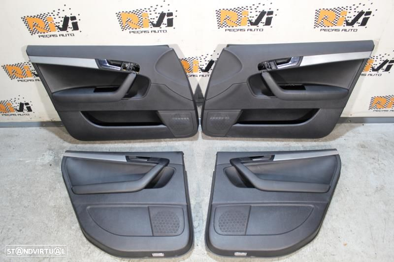 Bancos Audi A3 8P SLine em Pele SportBack com Quartelas - 8