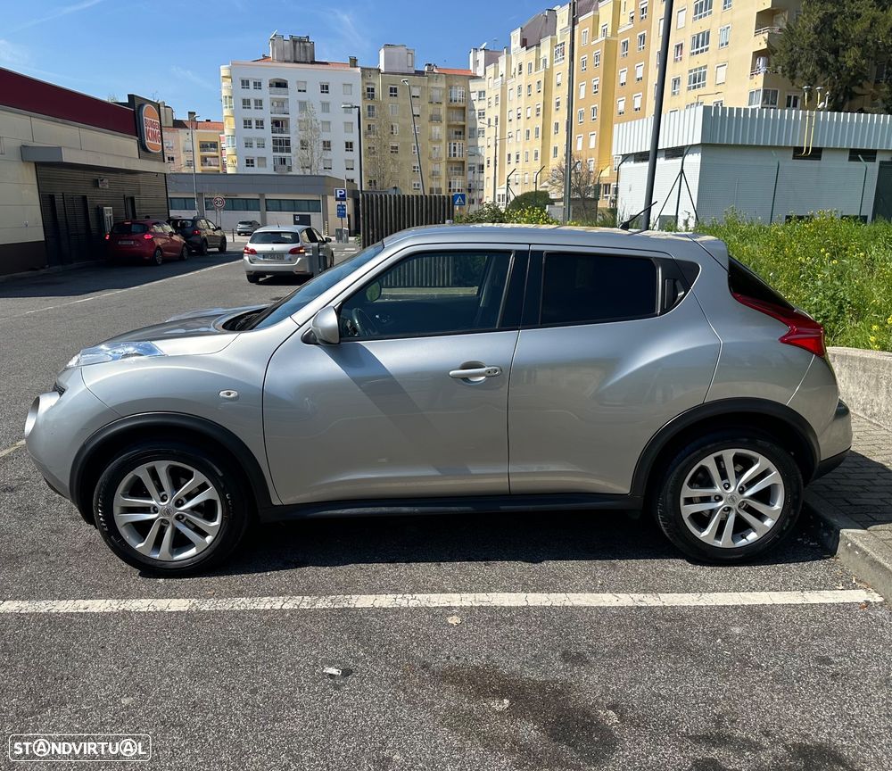 Nissan Juke 1.6 Acenta CVT - 2