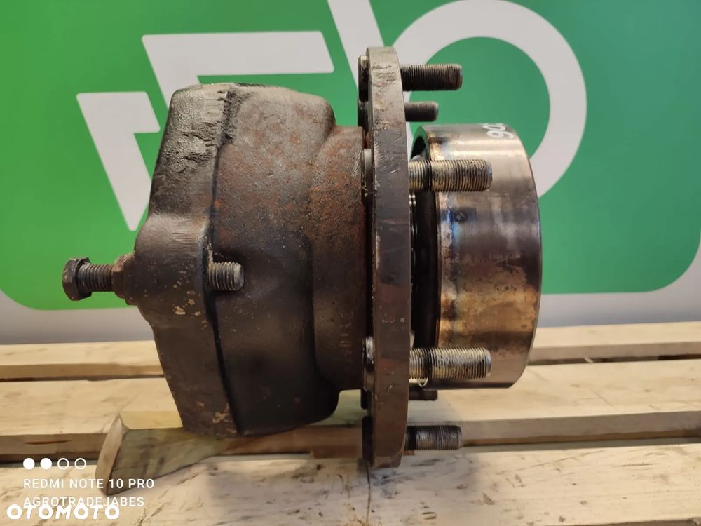 Zwrotnica Piasta  Kramer 750 - 5