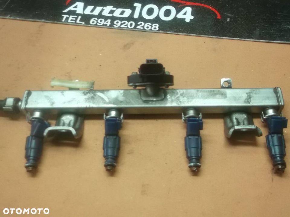 MAZDA TRIBUTE 2,3 150KM listwa wtryskowa wtryskiwacze czujnik komplet oryg