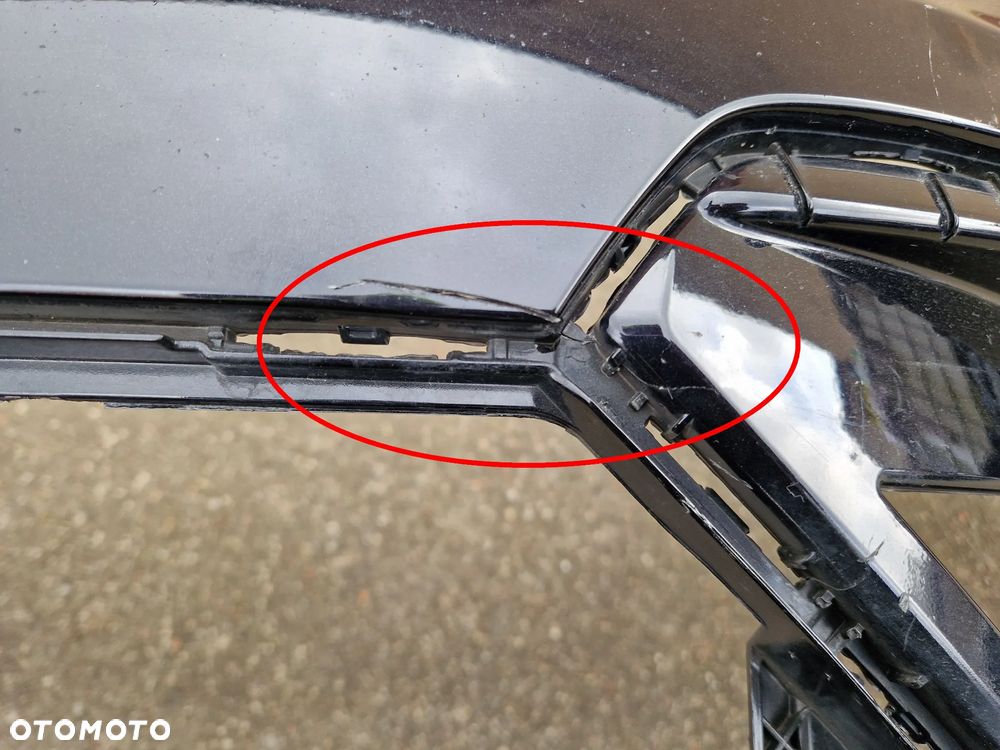 VW Tiguan II R Line 15- zderzak przedni spoiler 5NA LC9X - 3
