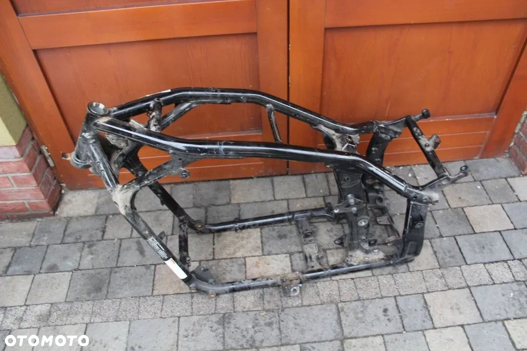 Rama + Dokumenty Suzuki VLR 1800 Boulevard 2009 Prosta - 4