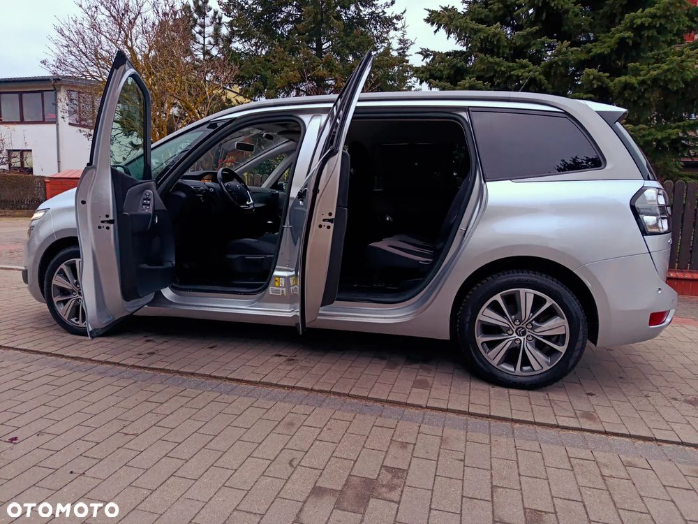 Citroën C4 Grand Picasso 2.0 BlueHDi Exclusive - 9