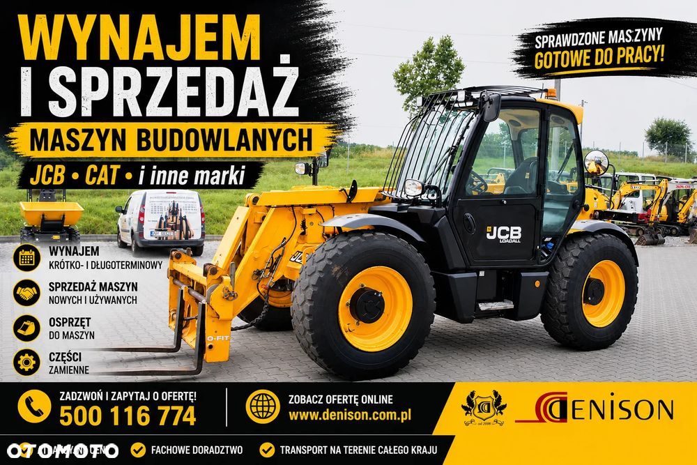 WAŁEK ATAKU Z KOŁEM TALERZOWYM JCB - 5
