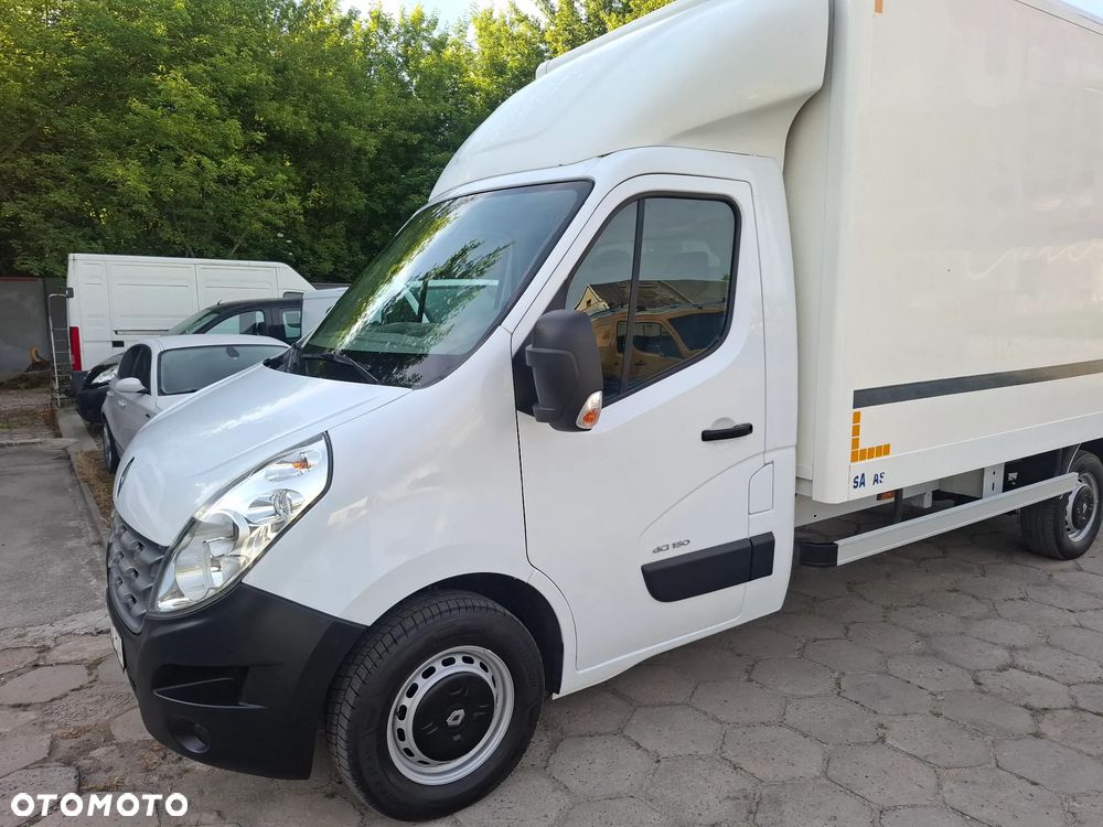 Renault Master 2.3DCI 150KM KONTENER WINDA KLIMA Faktura VAT 23% - 6