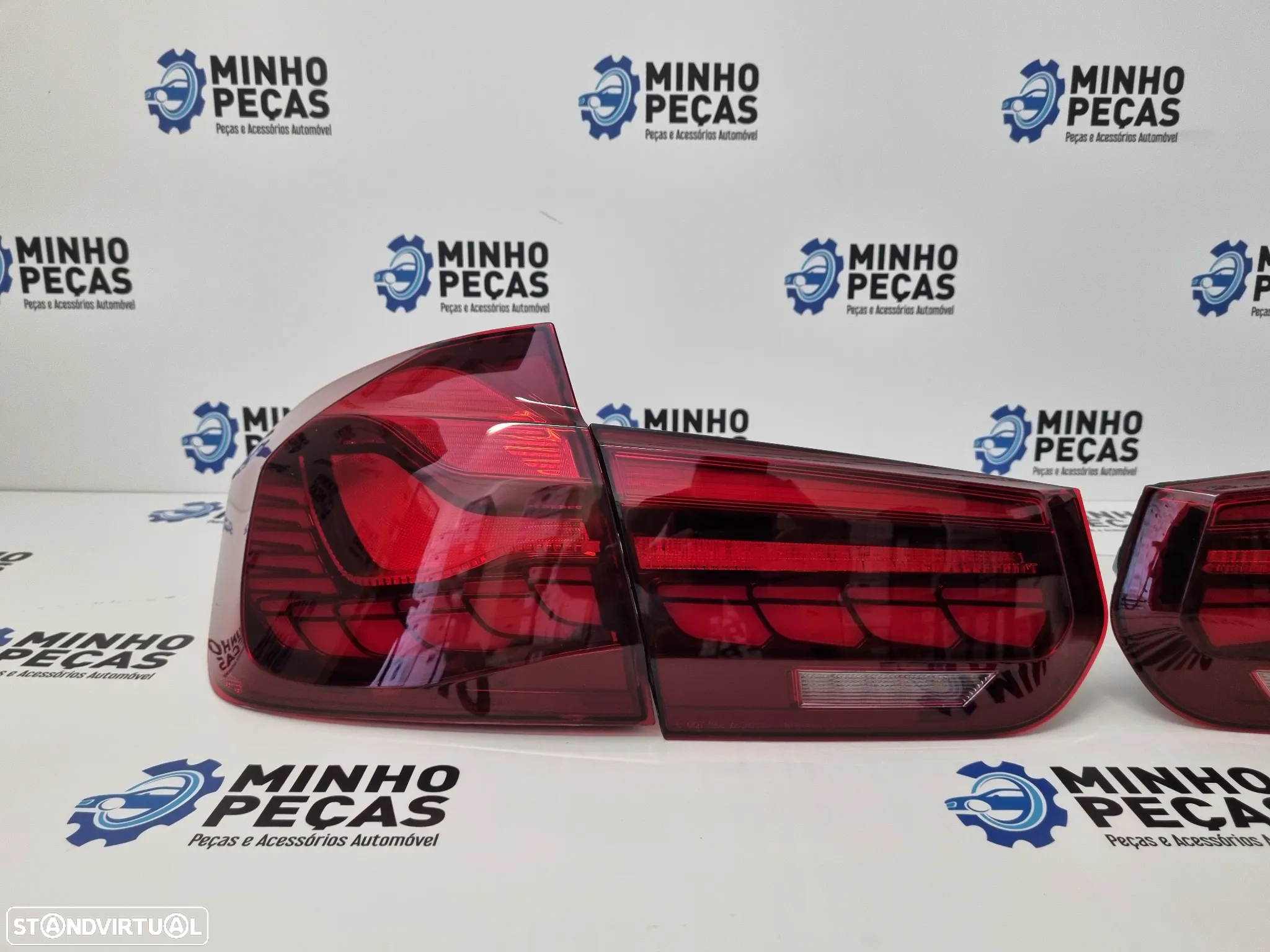 Farolins Traseiros BMW Série 3 (F30/F35/F80) Look M4 - 5