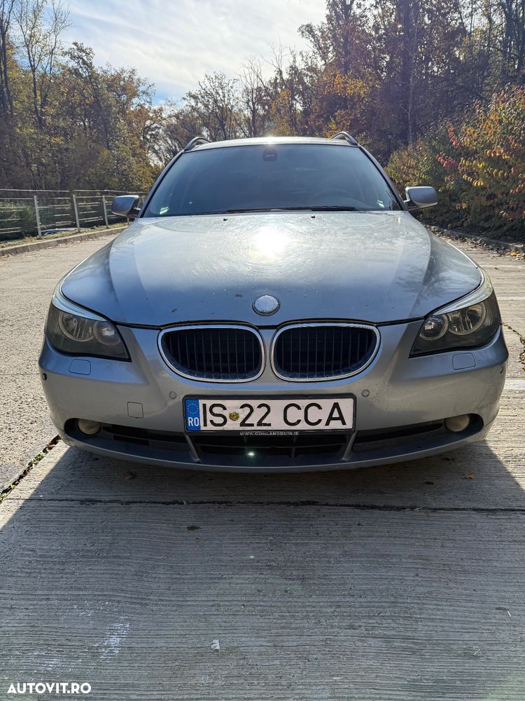BMW Seria 5 520d Touring - 2