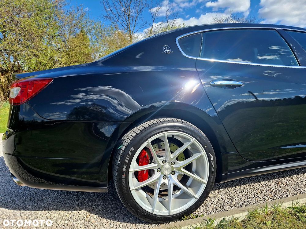 Maserati Quattroporte S Q4 - 6