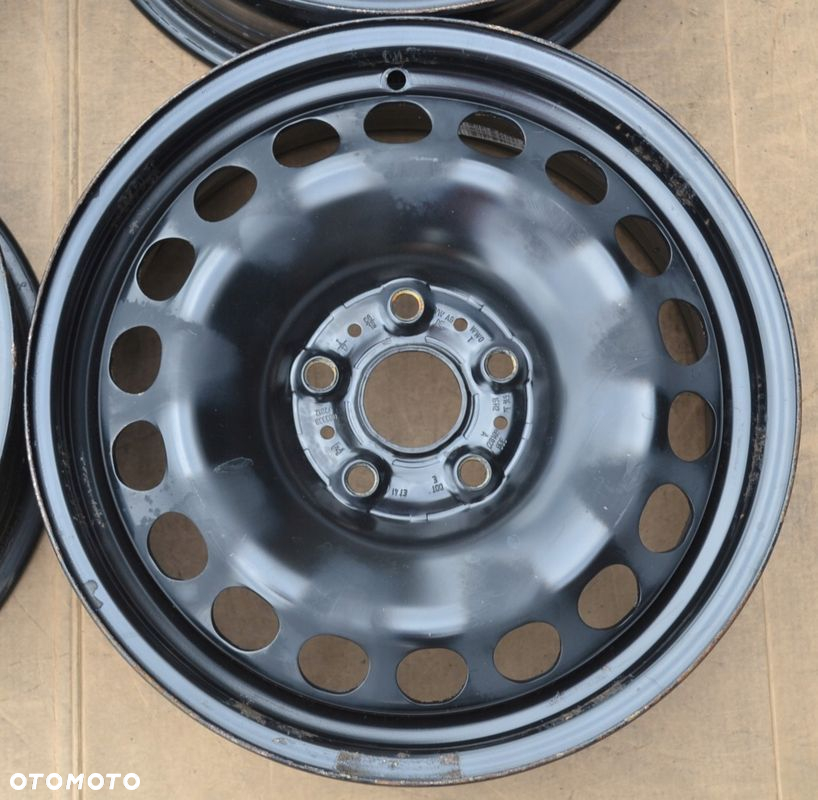 FELGI STALOWE VW SKODA AUDI SEAT 5x112 6,5J16 ET 41 x4szt F-622 - 5