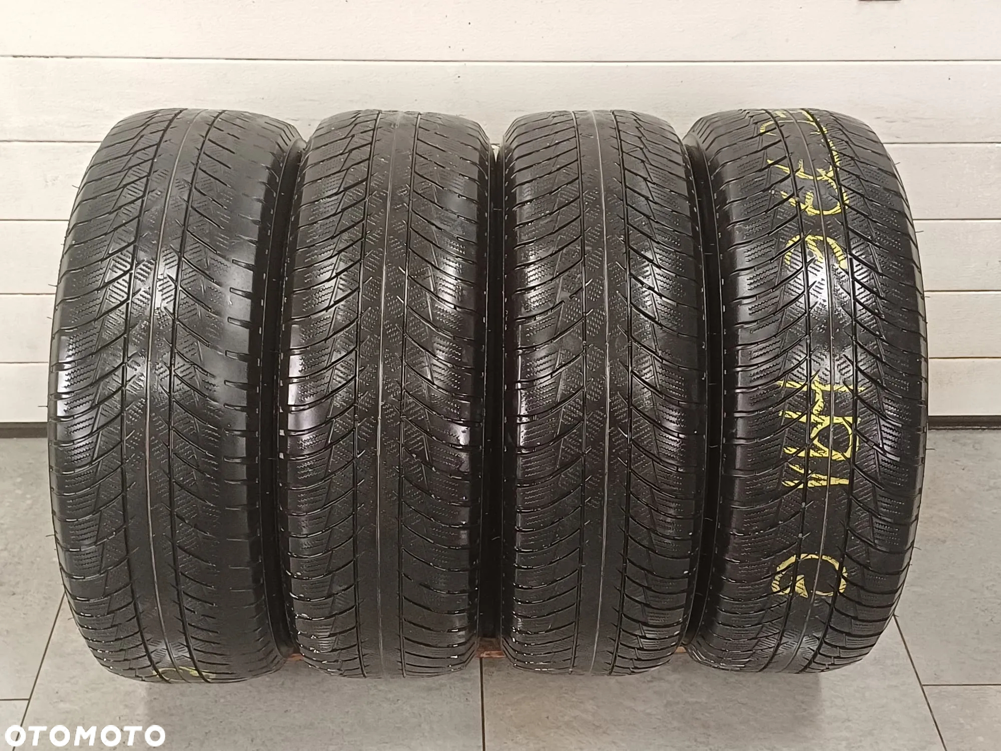NR 606 Koła Zimowe Alufelgi BMW X3 225/60/18 Bridgestone - 6