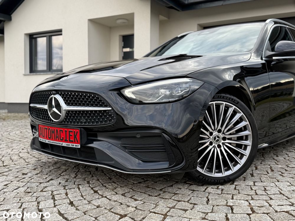 Mercedes-Benz Klasa C 220 d 9G-TRONIC AMG Line - 5