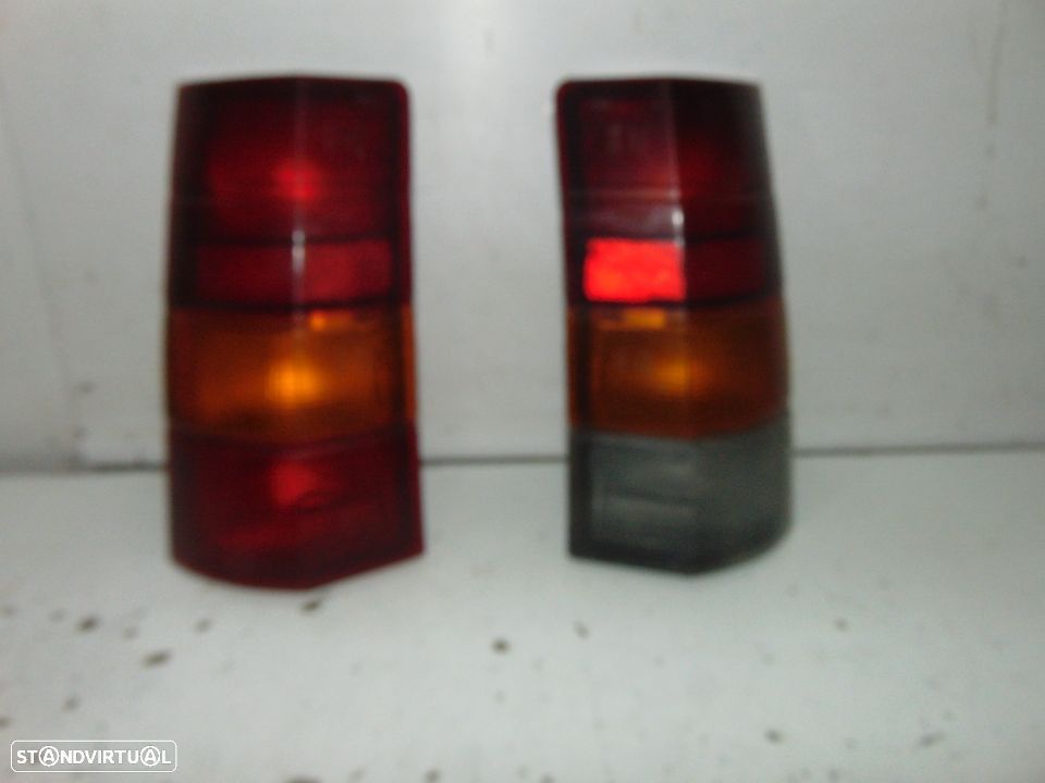 Opel kadett caravan carrinha farolins - 1