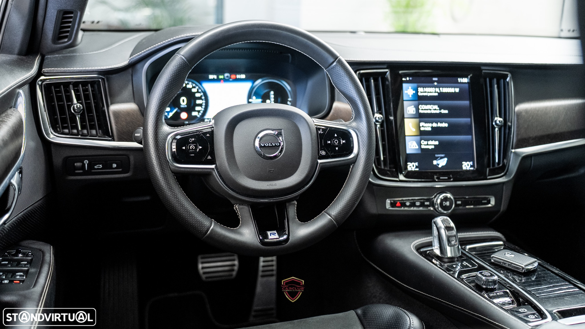 Volvo S90 2.0 T8 R-Design AWD Geartronic - 23