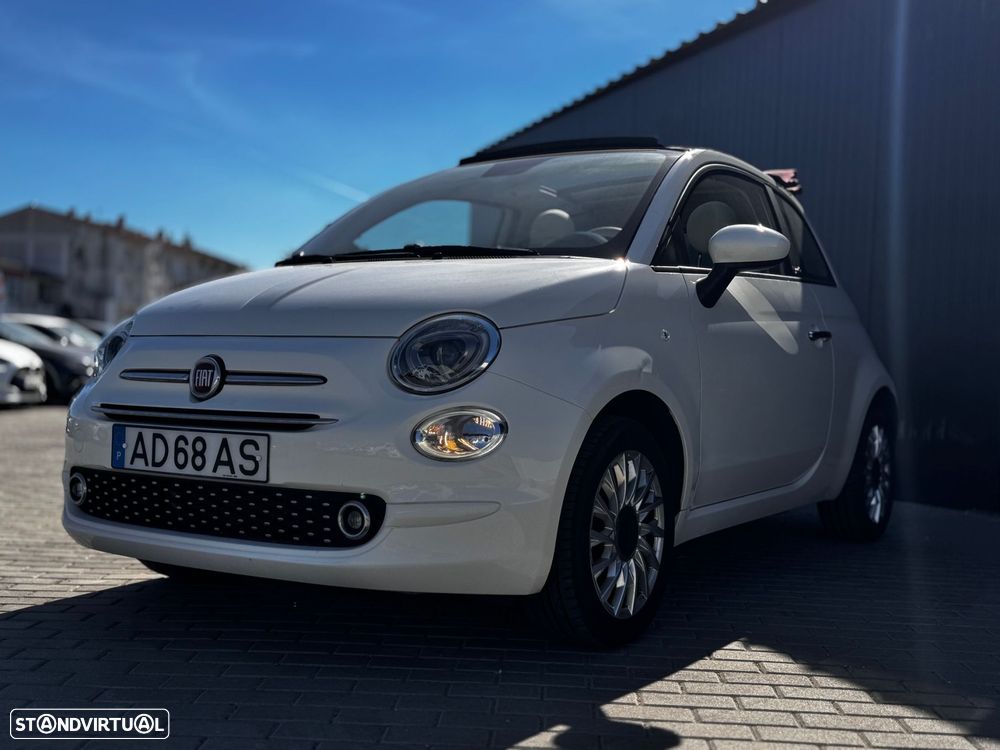Fiat 500C 1.2 Lounge MTA - 5