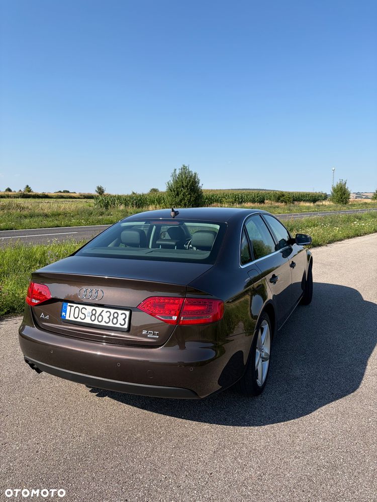 Audi A4 Limousine 2.0 TFSI Quattro - 4