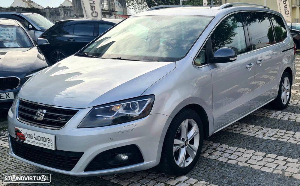 SEAT Alhambra 2.0 TDI Start & Stop DSG FR-Line - 5