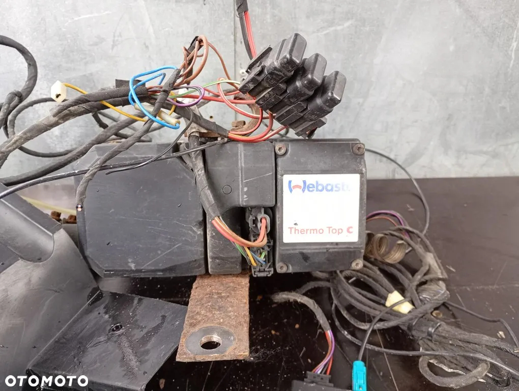 Webasto Thermo Top C 12V / 42 W 5.2 kW Diesel 2.5 bar Ogrzewanie - 2