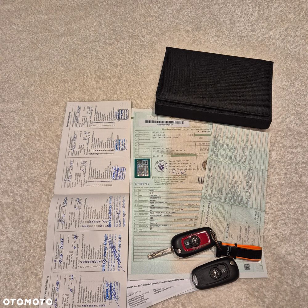 Opel Astra 1.4 Turbo Business - 27