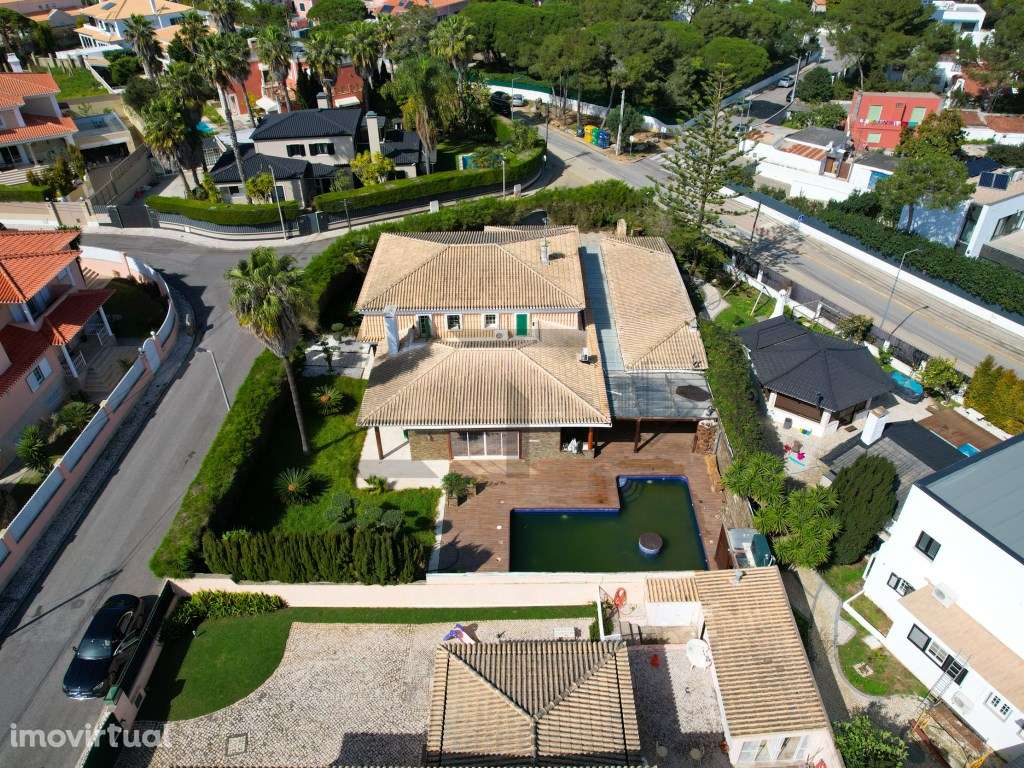 Moradia T6 com Piscina para Arrendamento em Birre, Cascais - Grande imagem: 4/60
