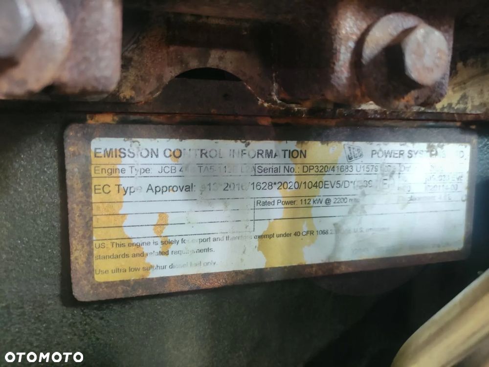 Silnik JCB 448 TA5-112EL2A Jcb 538-70 - 16