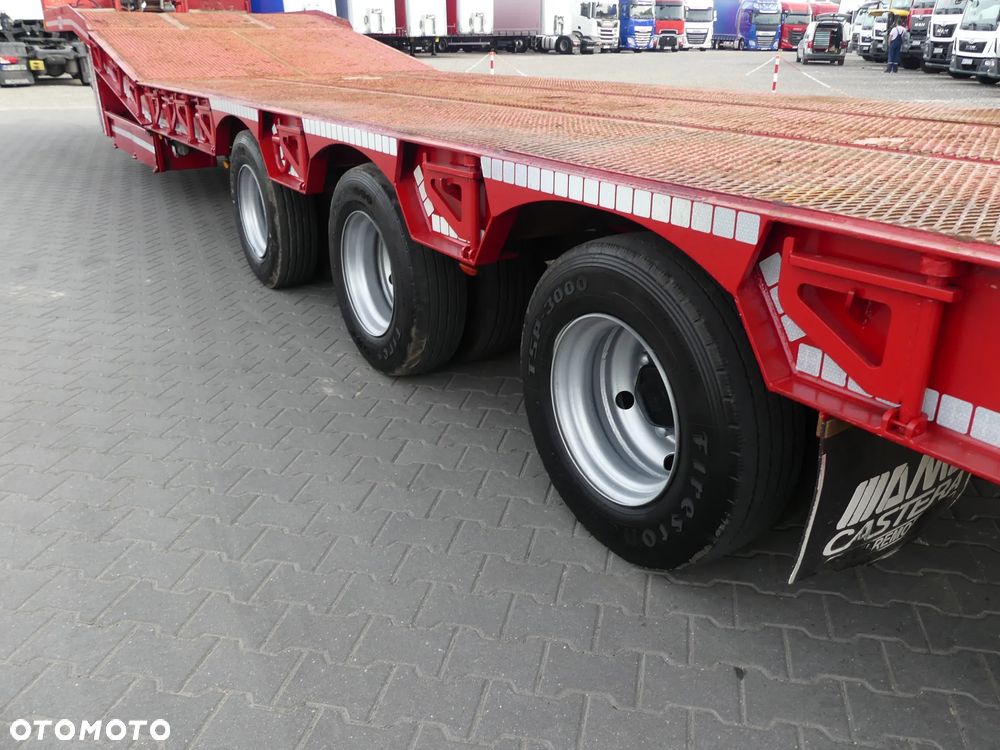 Castera NISKOPODWOZIOWA / LAWETA / HYDRAULICZNY POKŁAD / WCIĄGARKA / - 18