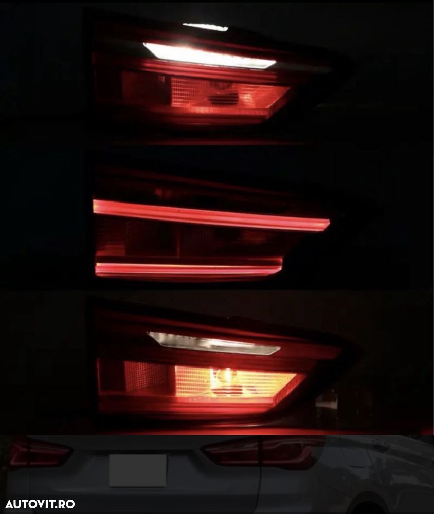 Stop Portbagaj Lampa Lampi Spate Tripla Triple Haion Bmw X1 F48 2016-2019 Modelul Cu LED - 3