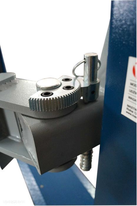 Podnośnik dwukolumnowy samochodowy z ramą 4T / 230V AUTOMAT - 10