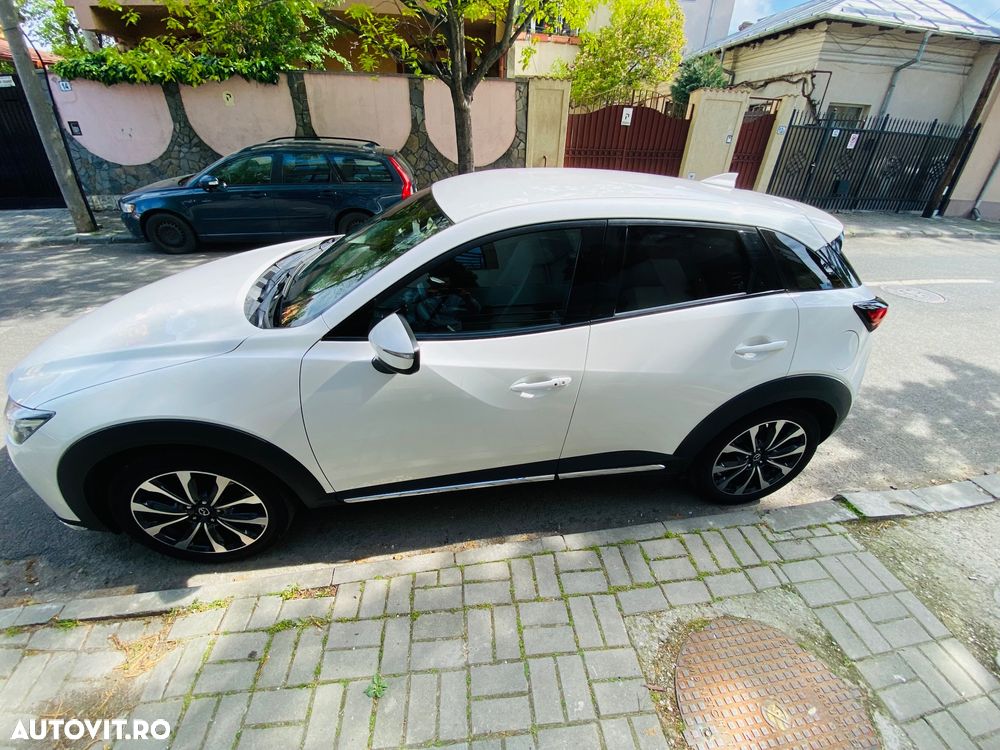 Mazda CX-3 SKYACTIV-G 121 FWD Drive Exclusive-Line - 5