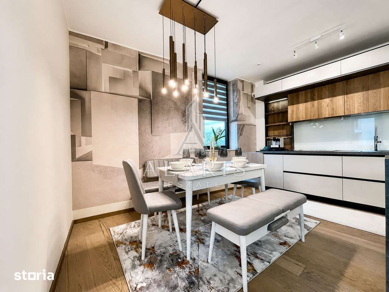 Apartament de lux cu 4 camere, 2 bai, in ISHO - Imagine principală: 5/15