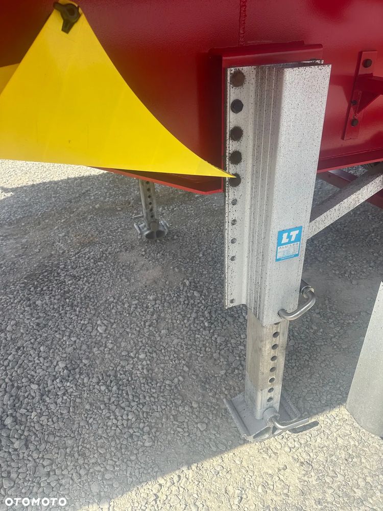 Gras NACZEPA / WYWROTKA / GRAS /45M3 / 2022 / KLAPO- DRZWI / - 18