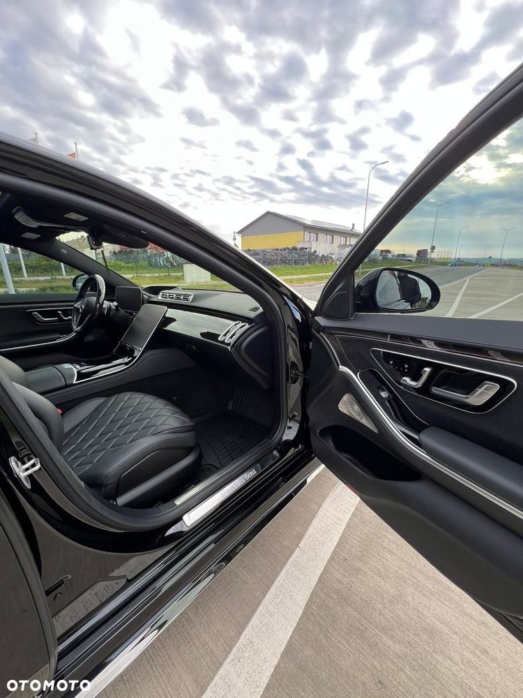 Mercedes-Benz Klasa S 580 4Matic L 9G-TRONIC Edition - 14