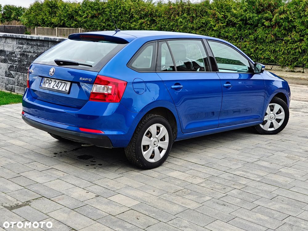 Skoda RAPID Spb 1.2 TSI Ambition - 13