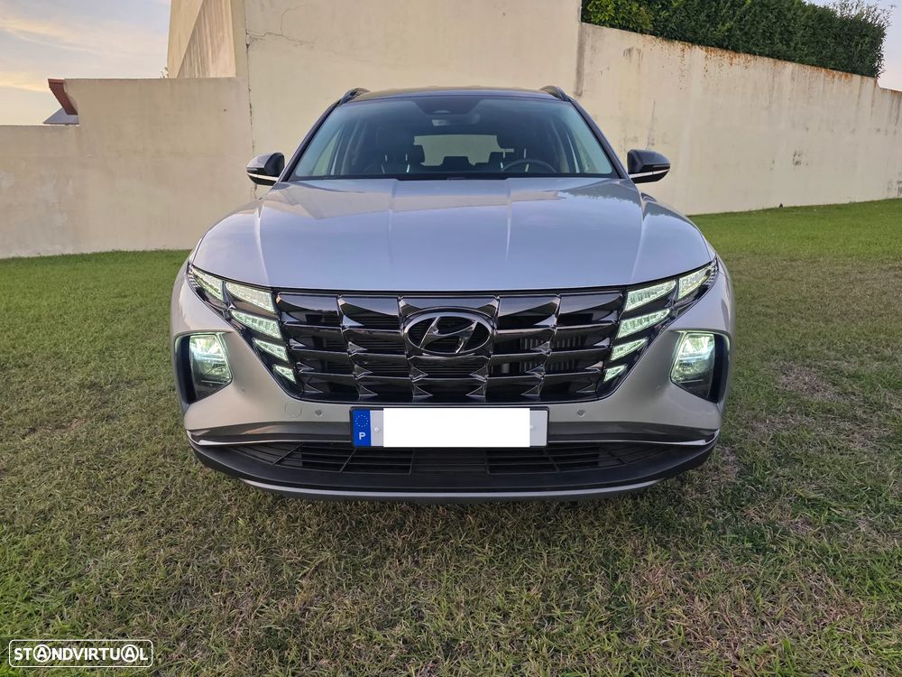 Hyundai Tucson 1.6 T-GDI Vanguard - 12
