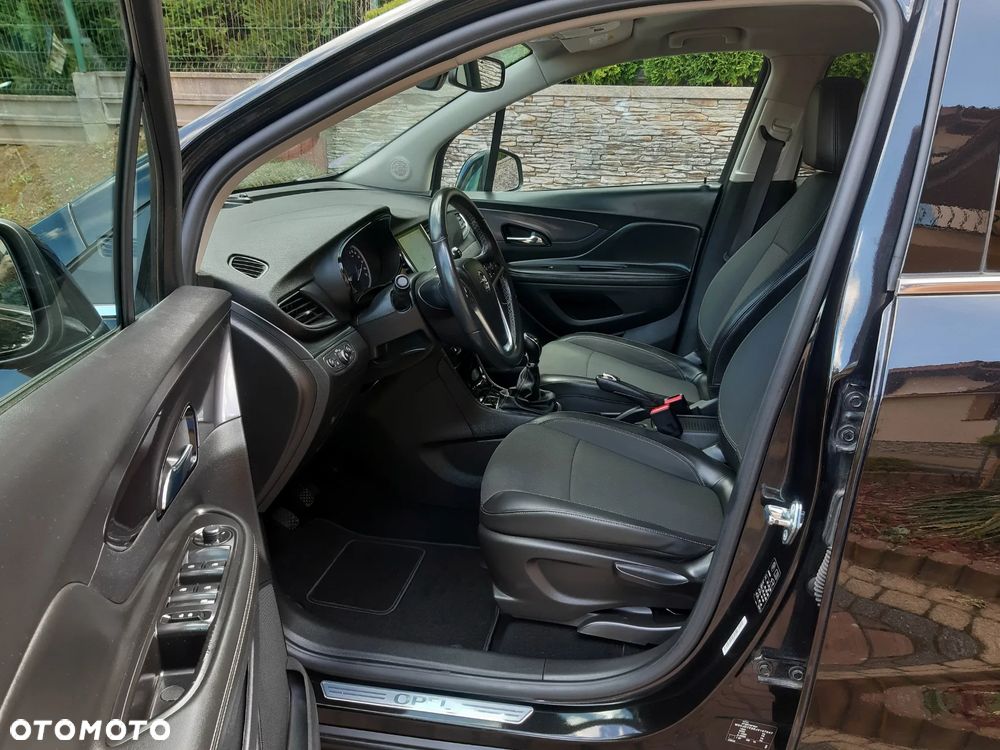 Opel Mokka X 1.4 T Design Line S&S - 9