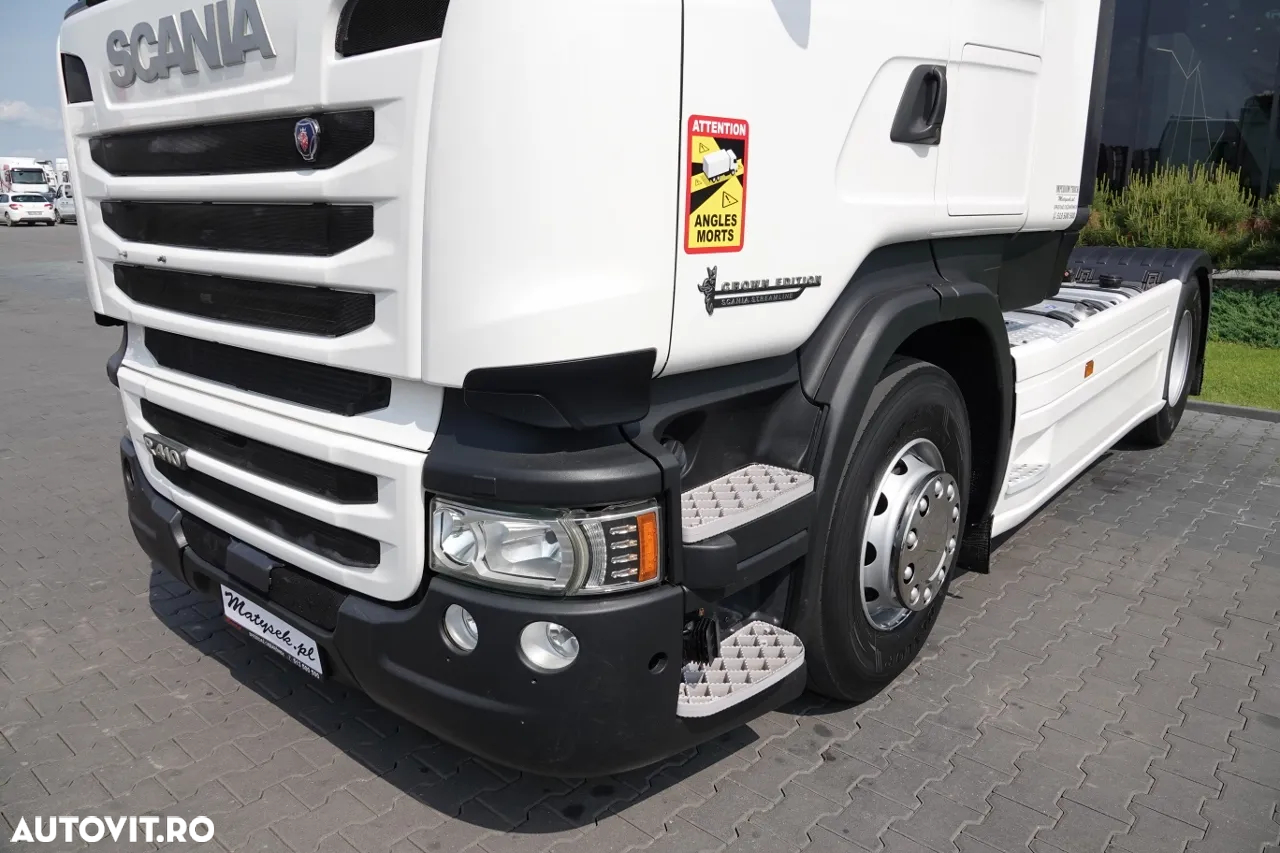 Scania R 410 / HIDRAULICĂ / RETARDER / CROWN EDITION / LOW CABIN / DUPĂ CONTRACTUL DE SERVICE / IMPORTAT - 10