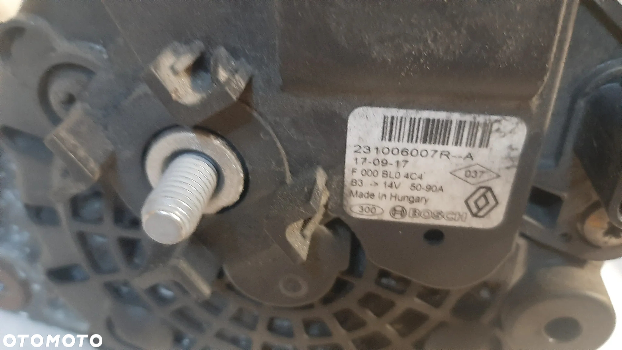 Alternator SMART  231006007R - 2