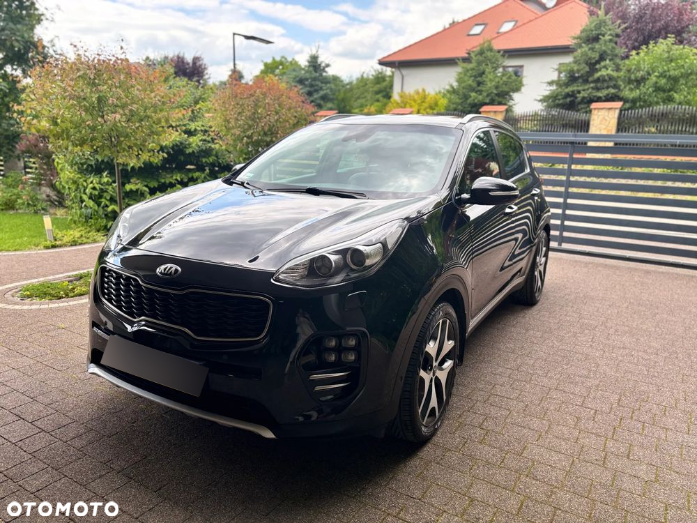 Kia Sportage 1.7 CRDI GT Line 2WD DCT - 17