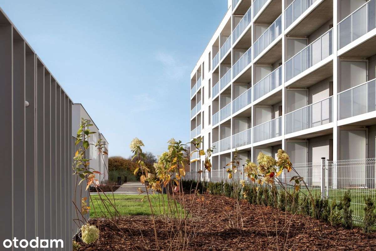 2-pokojowe mieszkanie 39m2 + balkon